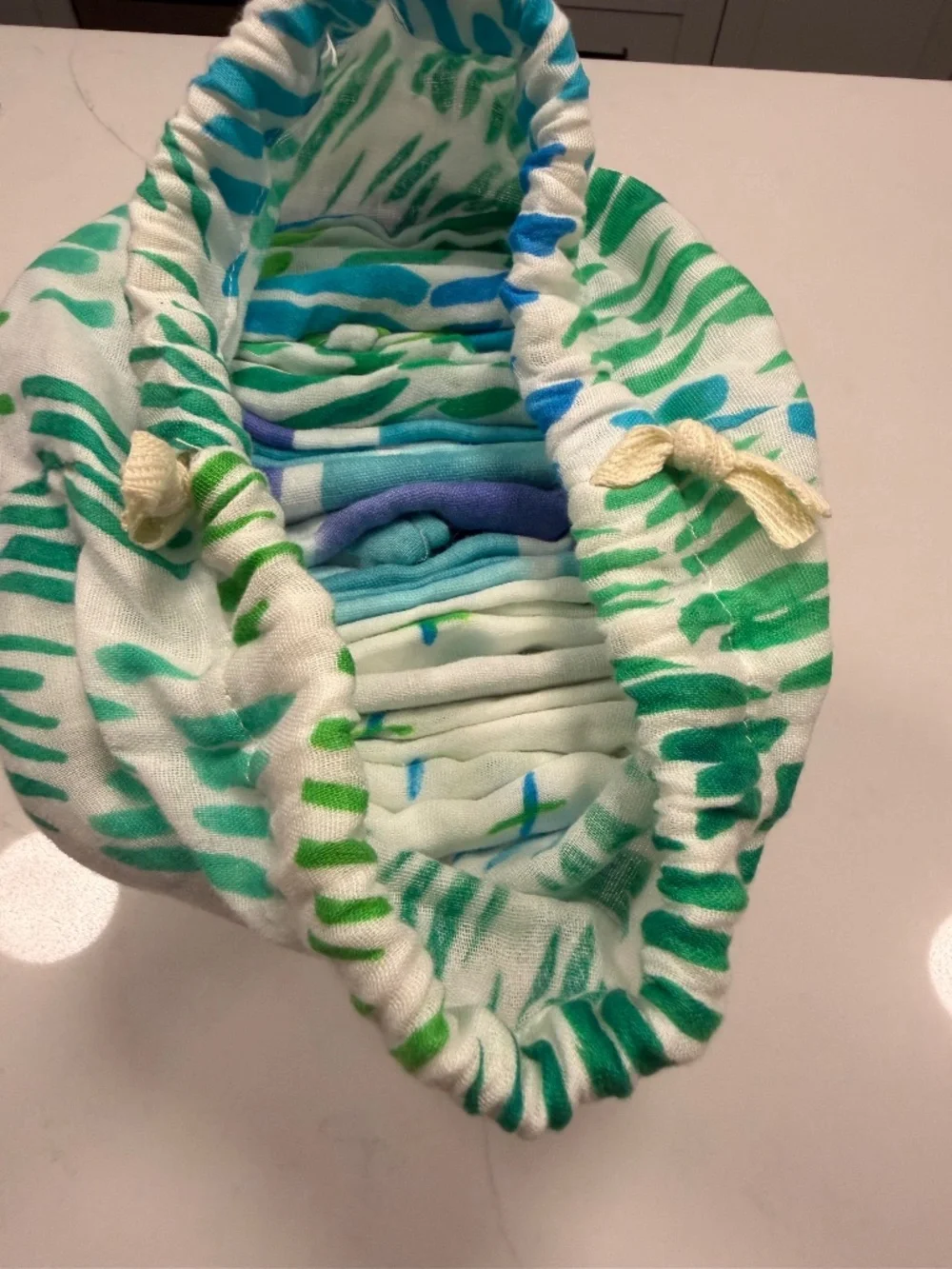 Brand new never opened Lovevery swaddle bundle